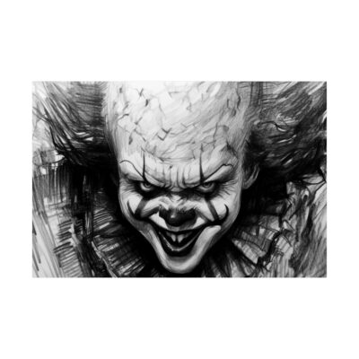 Pennywise the Clown - Matte Poster